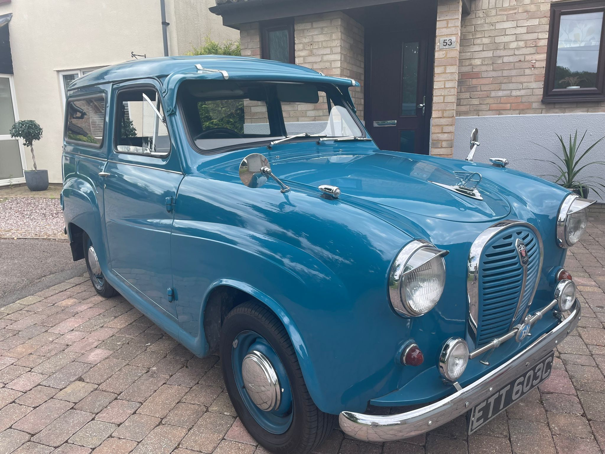1957 Austin A35 Formerly Owned by Barrie Whizzo Williams  Legacy  Motorcars