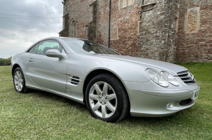 2003 Mercedes-Benz SL500 Evoke Classics Classic Cars Auction