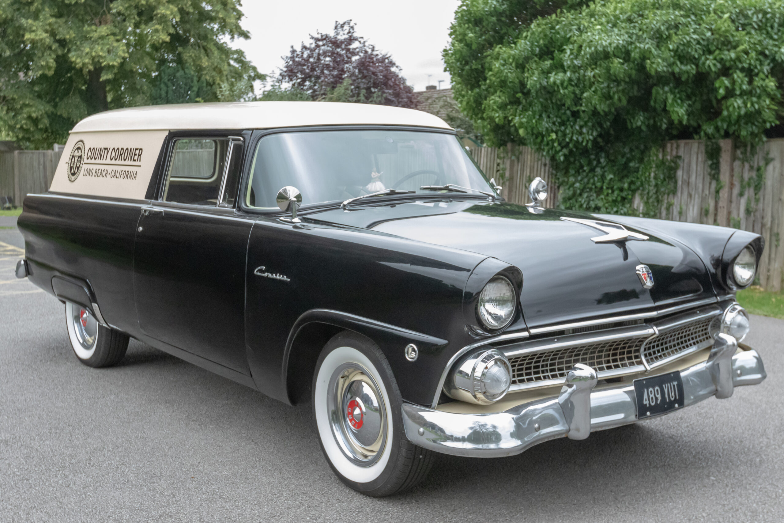 1955 Ford Courier Sedan Delivery Evoke Classics Classic Cars Auction online