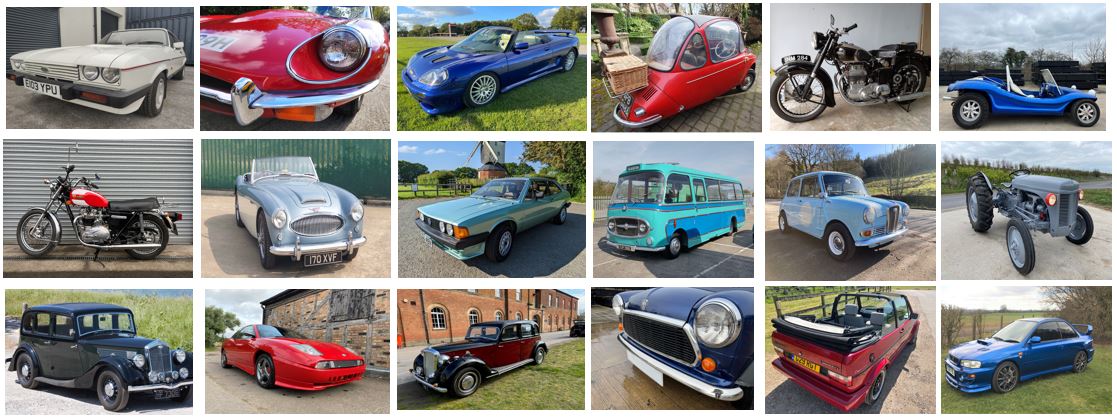 Evoke Classics Classic Cars Auction Sold Lots image