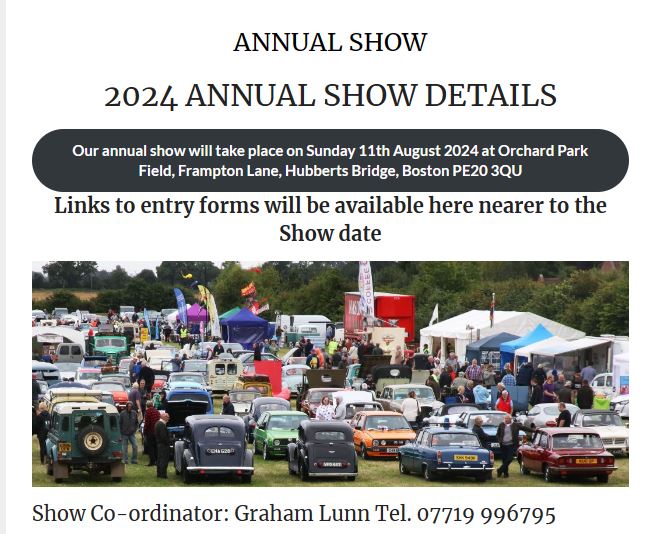 Boston Classic Car Club Show 2024 Evoke Classics classic cars online auction Events