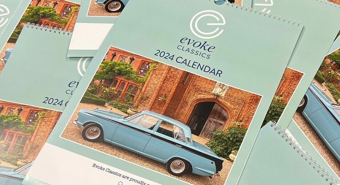 Evoke Classics 2024 Calendar