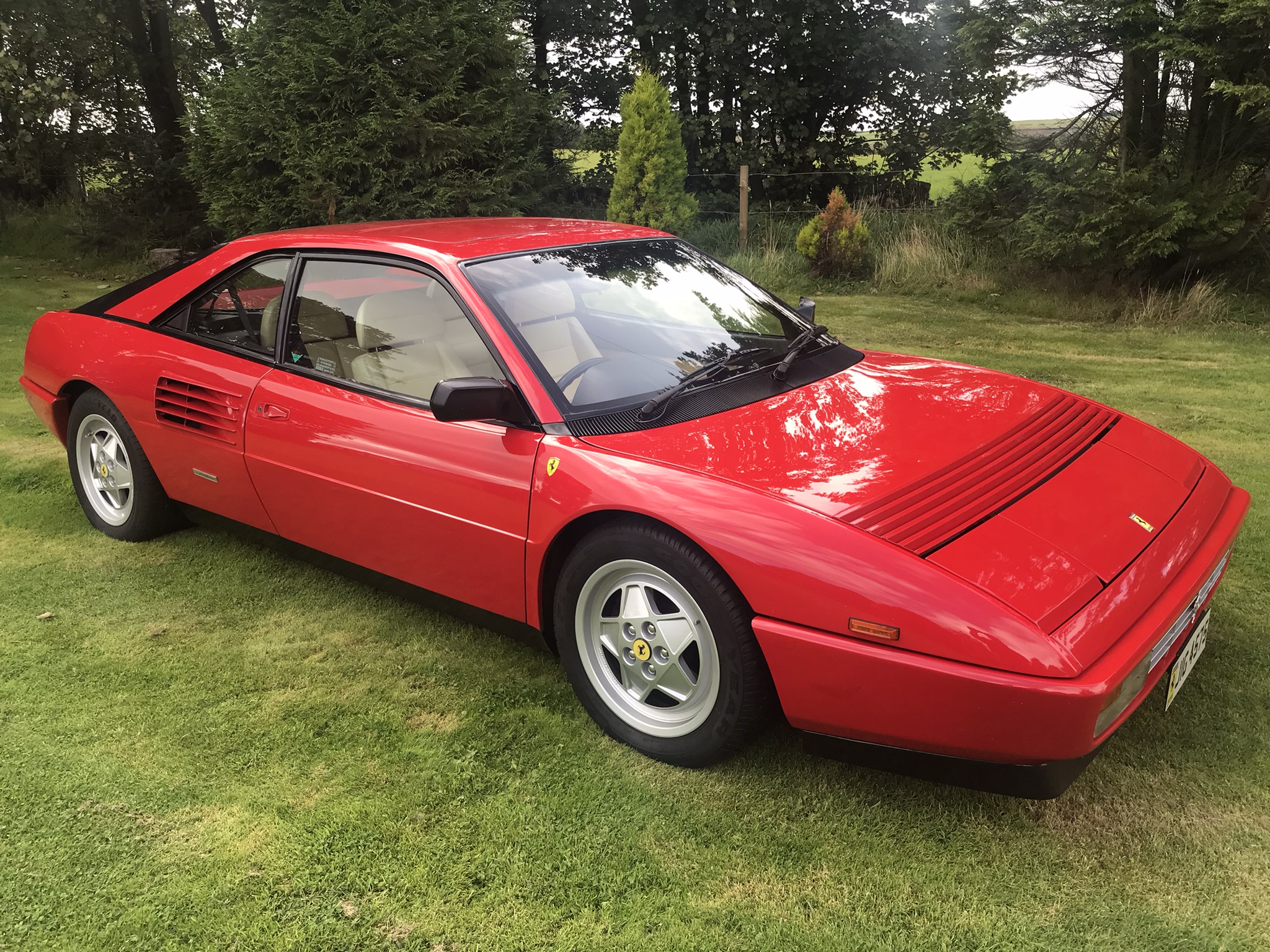 1989 Ferrari Mondial T Coupe Evoke Classics classic cars online auctions