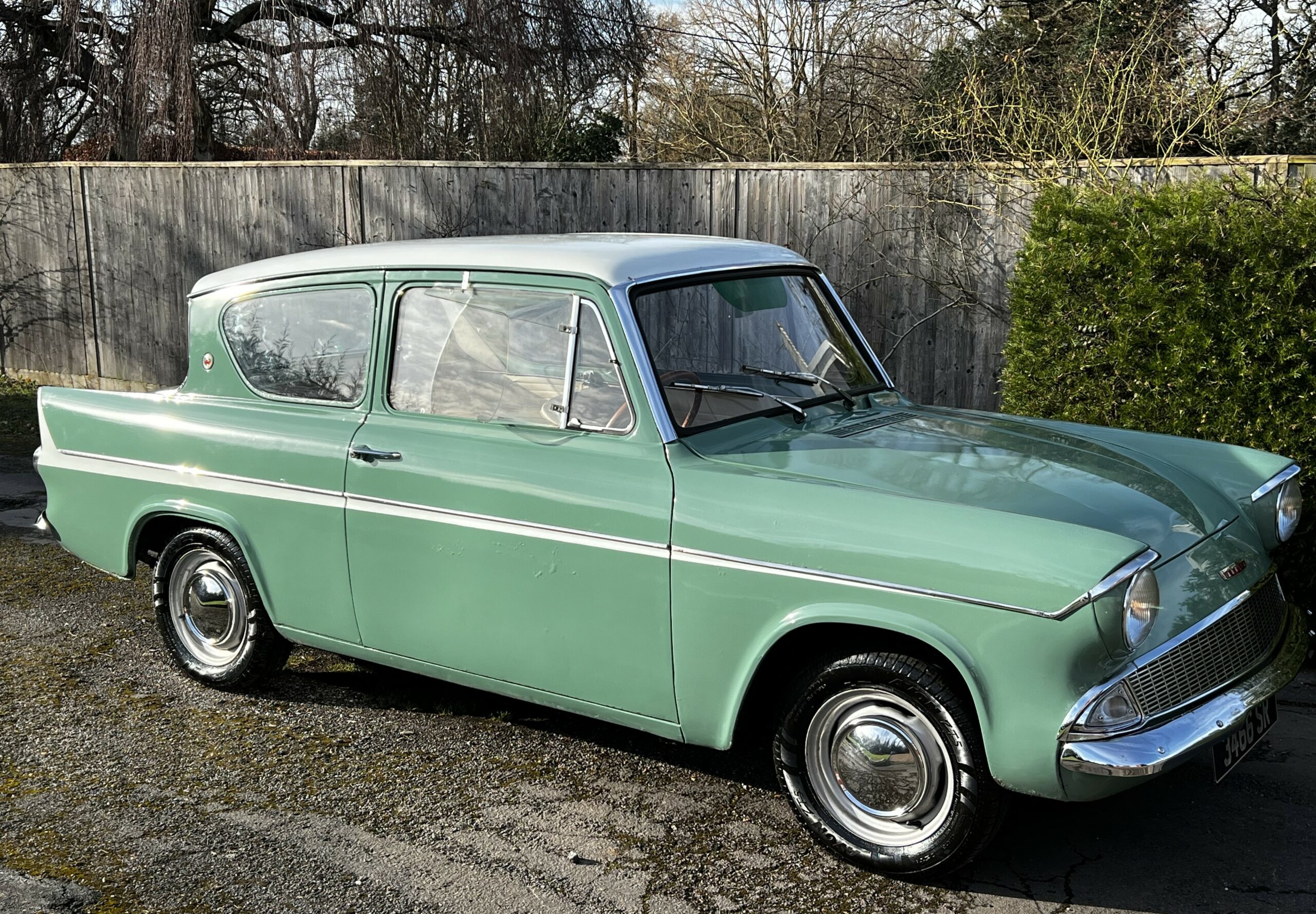 1962 Ford Anglia Deluxe Evoke Classics online classics car auctions