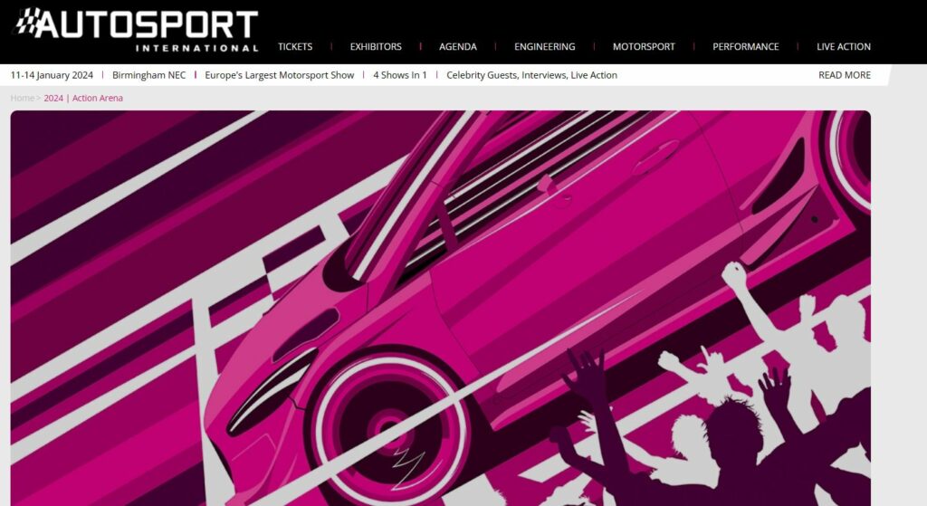 Autosport International Sarah Crabtree Evoke Classics online auctions