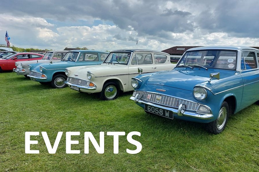 Events at Evoke Classics Classic Car auctions