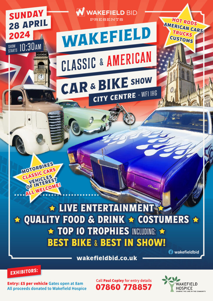 Wakefield Car Show 2024 Evoke Classics classic cars online auction Events