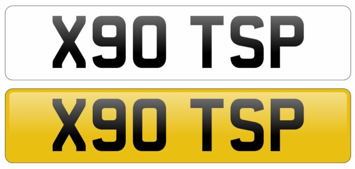 X90 TSP Registration on Retention sold at Evoke Classics online Classic cars auction