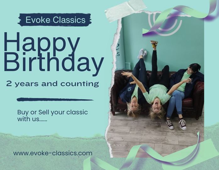 Evoke Classics classic cars online auctions