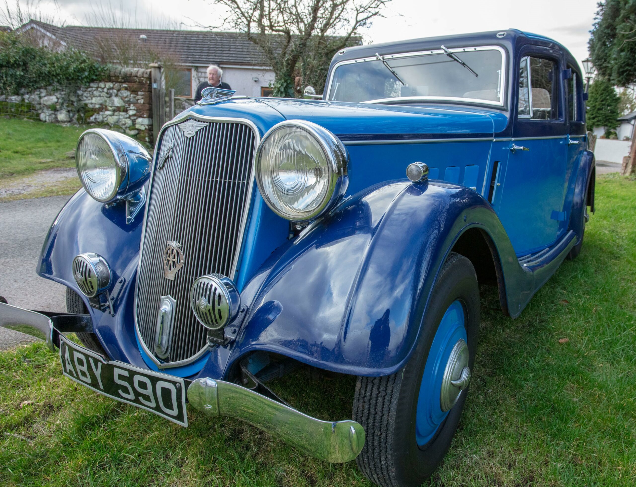 1934 Crossley Regis 6 Evoke Classics classic cars auction online