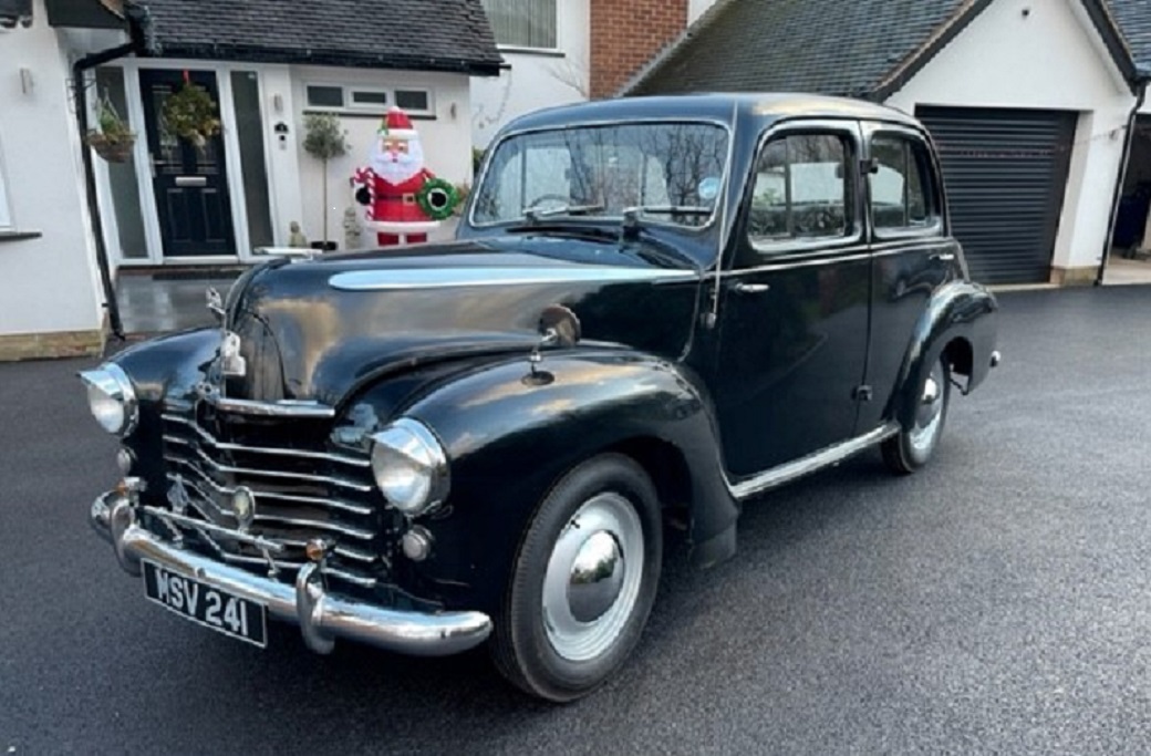 1950 Vauxhall Wyvern Evoke Classics classic cars online auctions