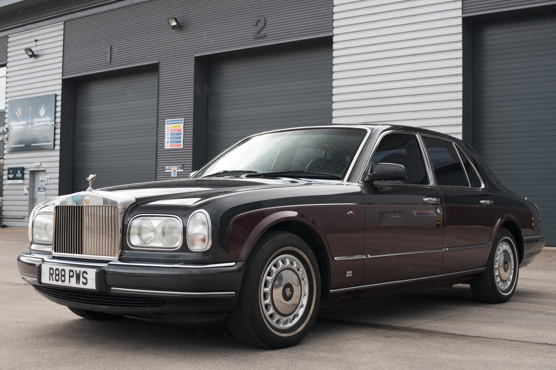 1998 Rolls Royce Silver Seraph Evoke Classics online classics car auctions