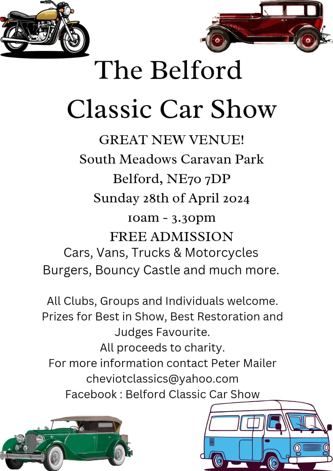 Belford Classic Car Show 2024 Evoke Classics classic cars online auction Events