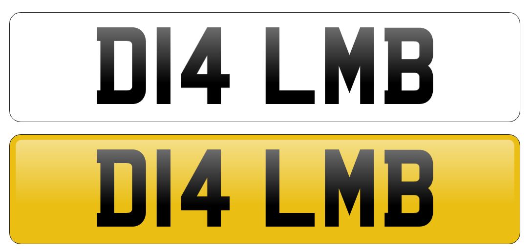 D14 LMB Registration on Retention Evoke Classics Classic Cars auction