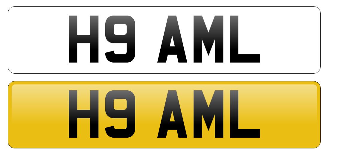 H9 AML Registration on Retention Evoke Classics online classic cars auction