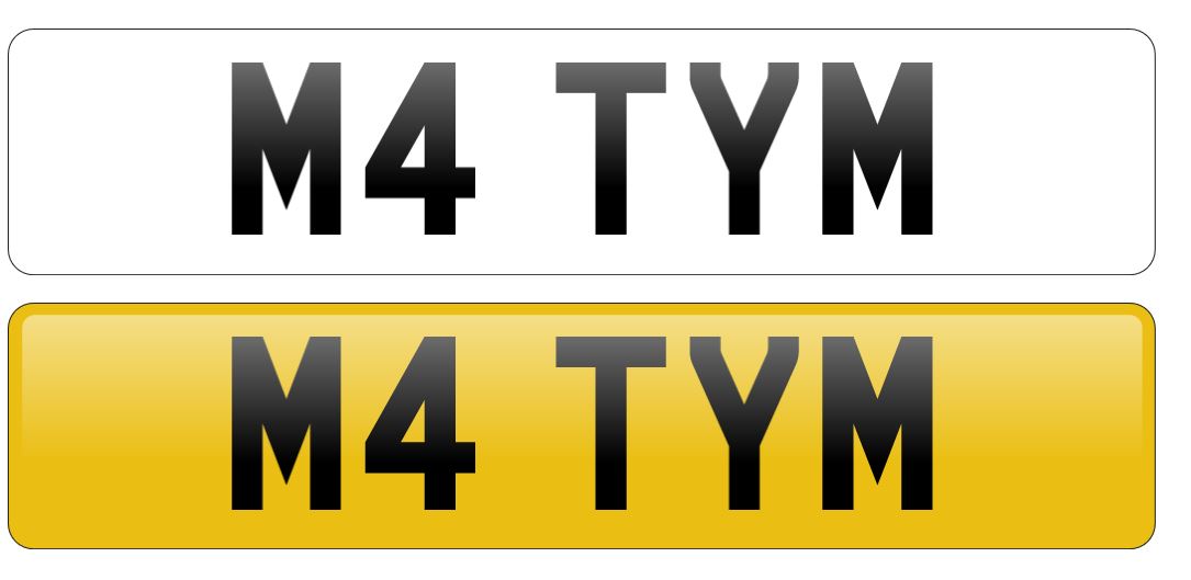 M4 TYM Registration on retention Evoke Classics classic cars auctions