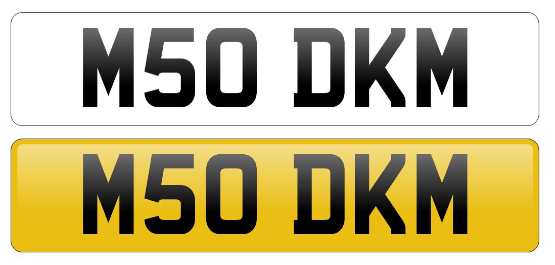 M50 DKM Registration on Retention Evoke Classics Classic Cars auction