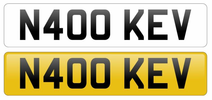 Registration on retention N400 KEV Evoke Classics Classics Cars auction