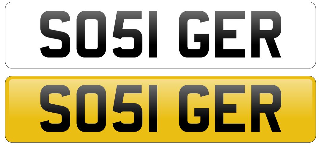 SO51 GER Registration on Retention sold at Evoke Classics online Classic cars auction