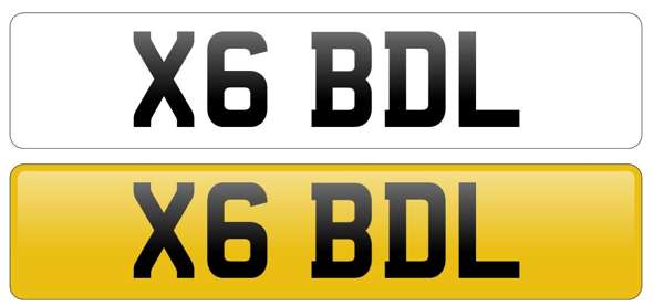 X6 BDL Registration on Retention Evoke Classics classic cars auction
