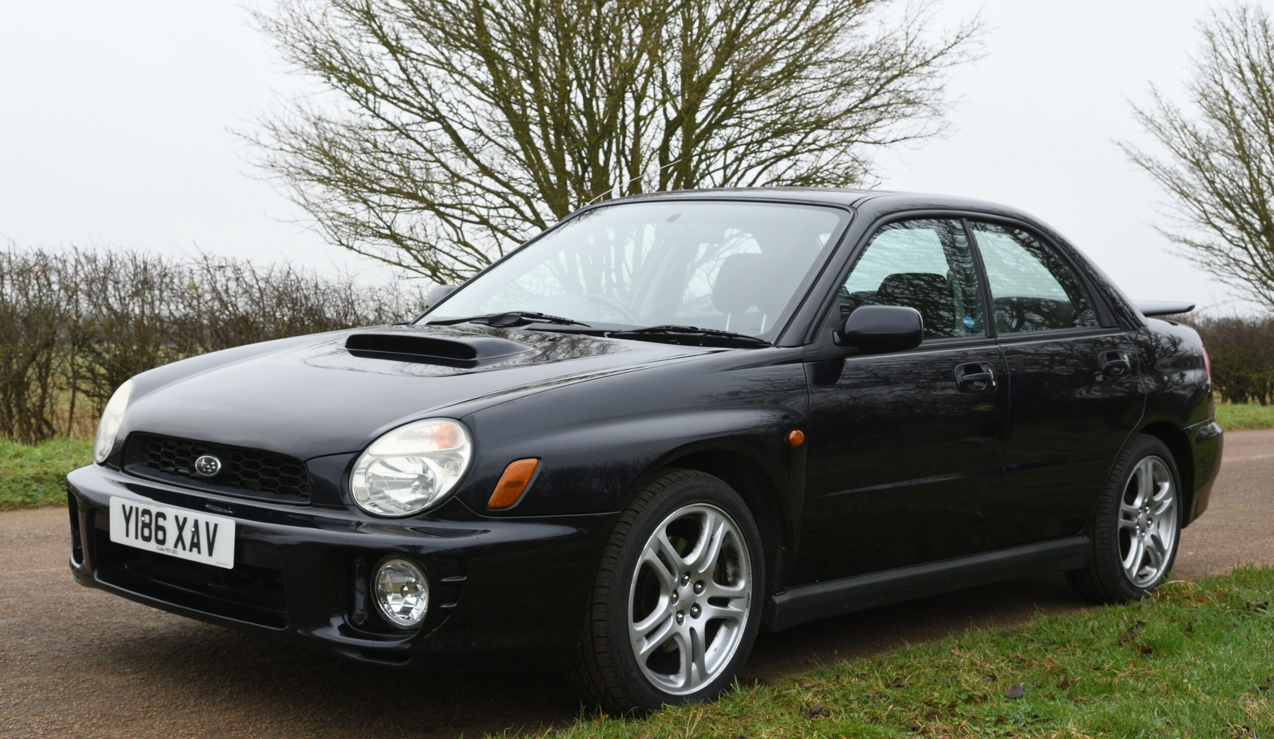 2001 Subaru Impreza WRX Evoke Classics classic cars auctions