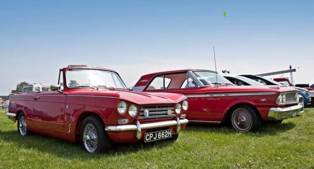 Enfield Pageant Evoke Classics classic cars online auction Events