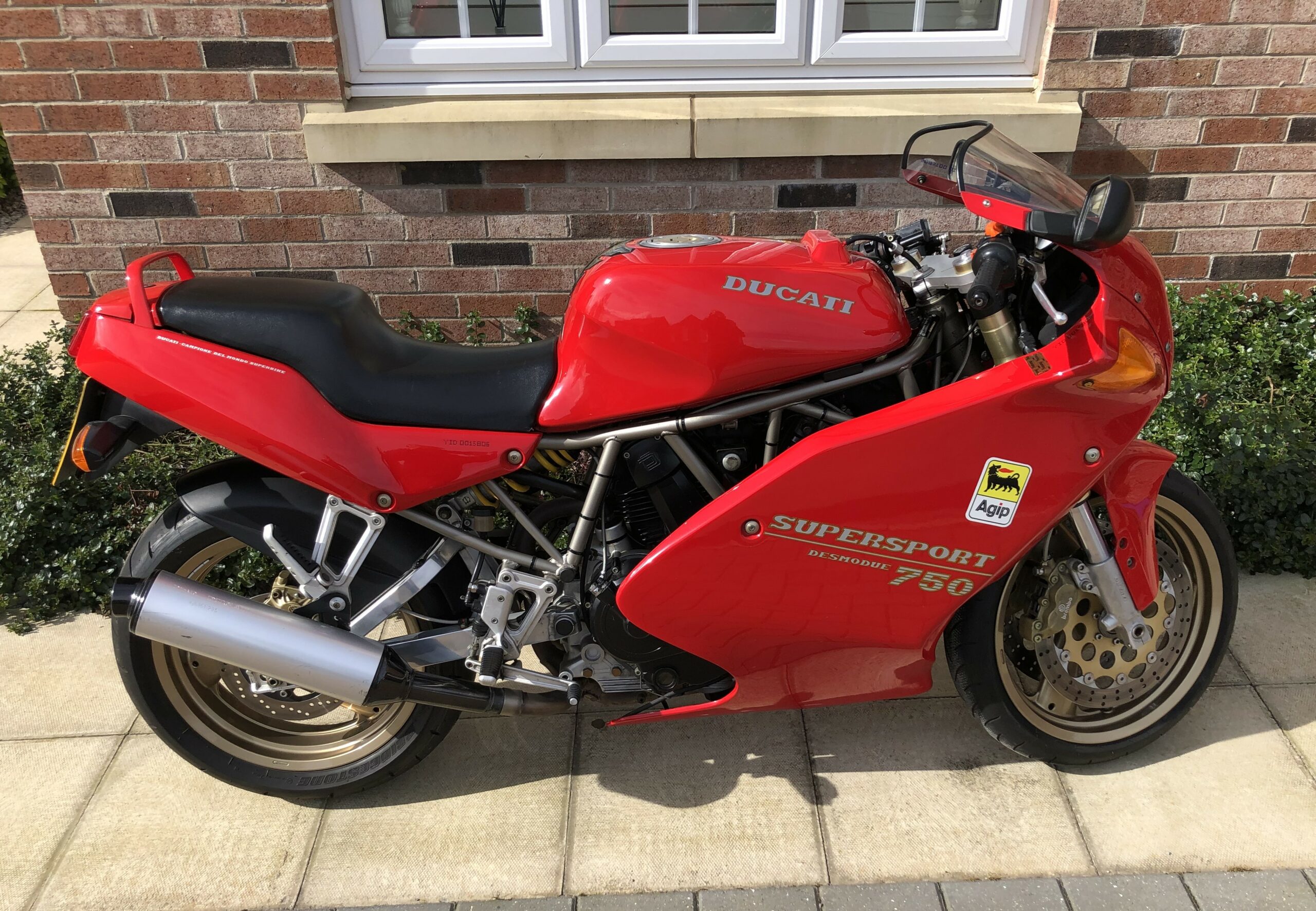 1993 Ducati 750SS Evoke Classics classic cars auction online