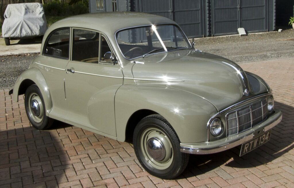 1950 Morris Minor Lowlight Evoke Classics classic cars auction online