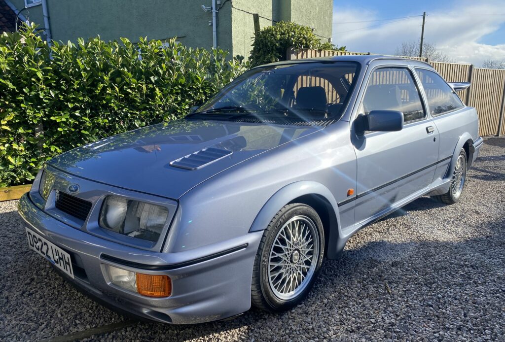 1987 Ford Sierra RS Cosworth Evoke Classics classic cars auction online