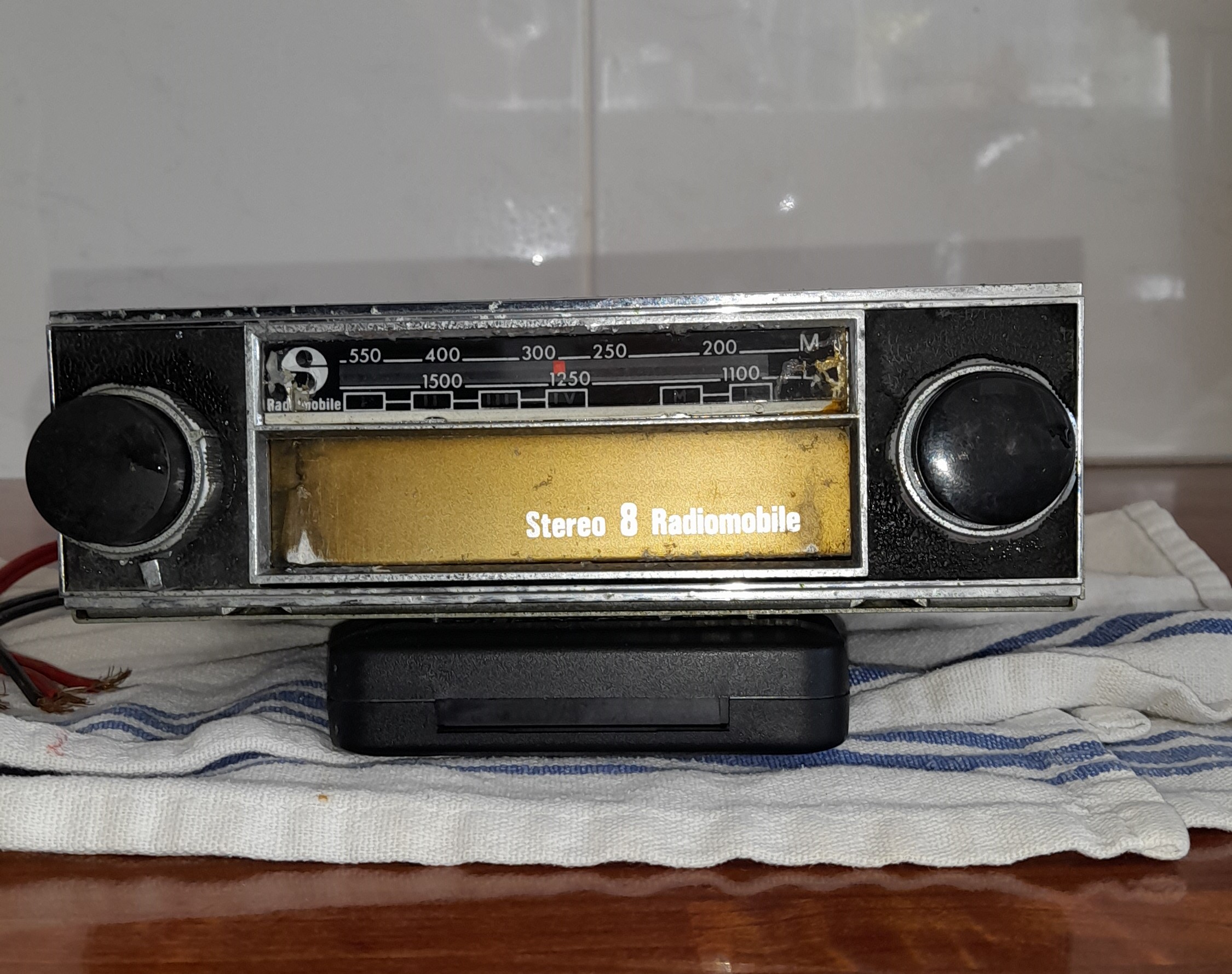 Radiomobile 8 track player for sale Evoke Classics FREE Classified Ads