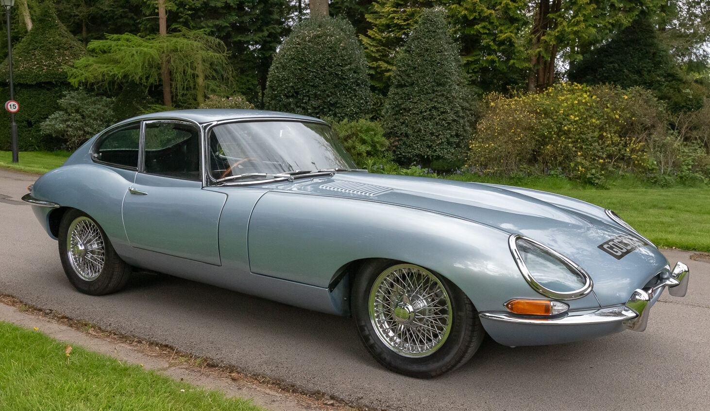 1966 Jaguar E-Type Series 1 Evoke Classics classic cars auction online