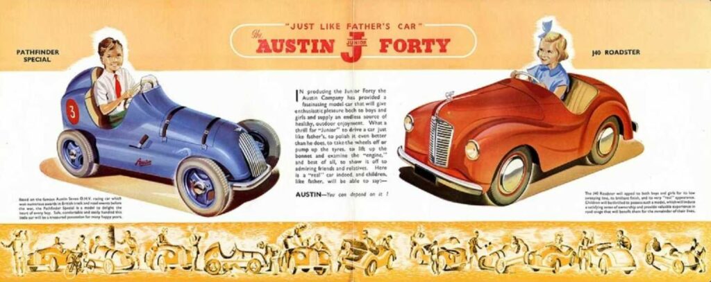 Austin J40 ad Evoke Classics Classic Cars Auction