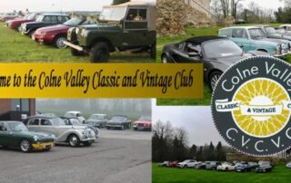 Colne Valley Classic & Vintage Club Evoke Classics Owners Club listings