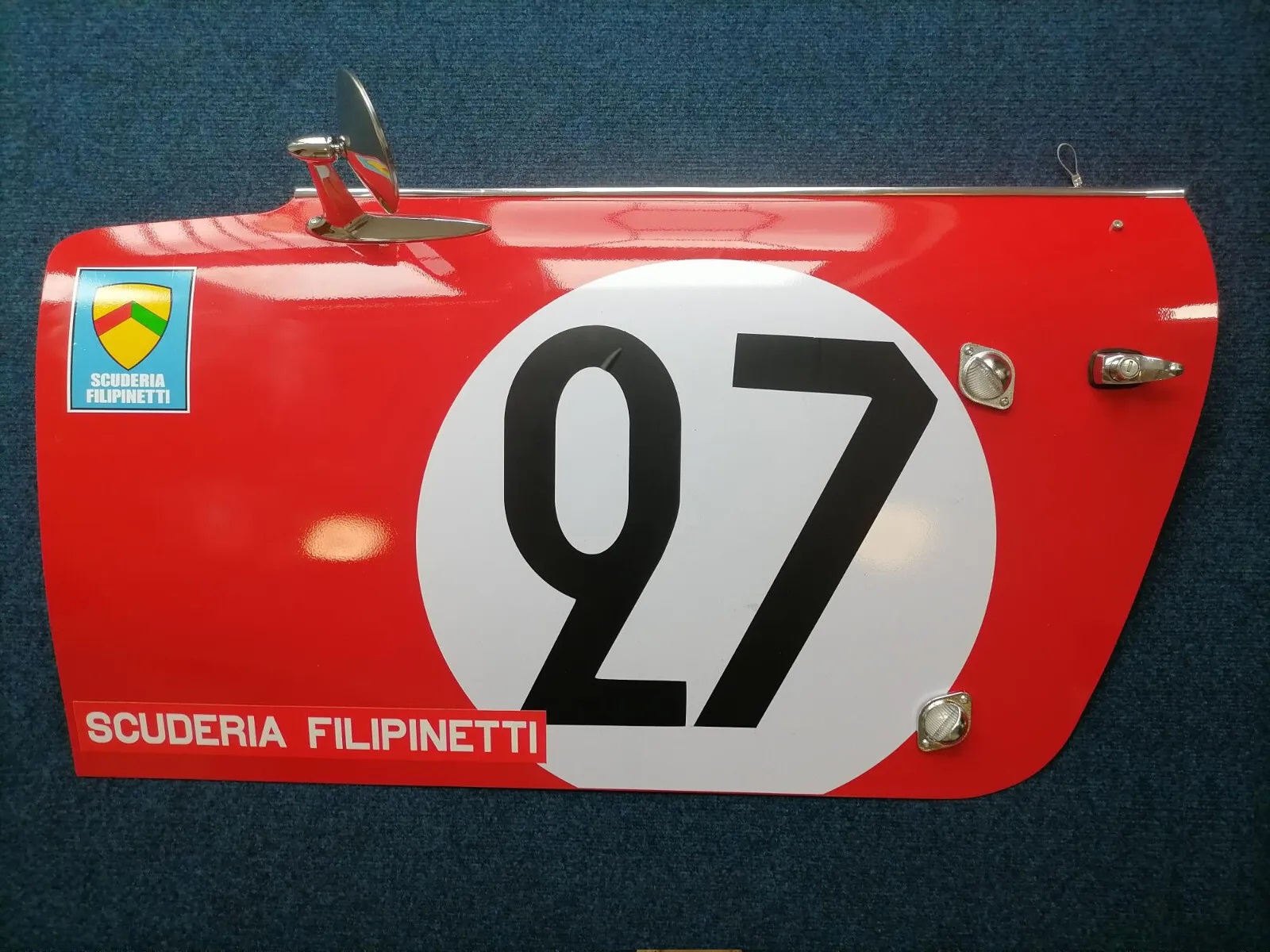 Ferrari replica door panel Evoke Classics classic cars auction online