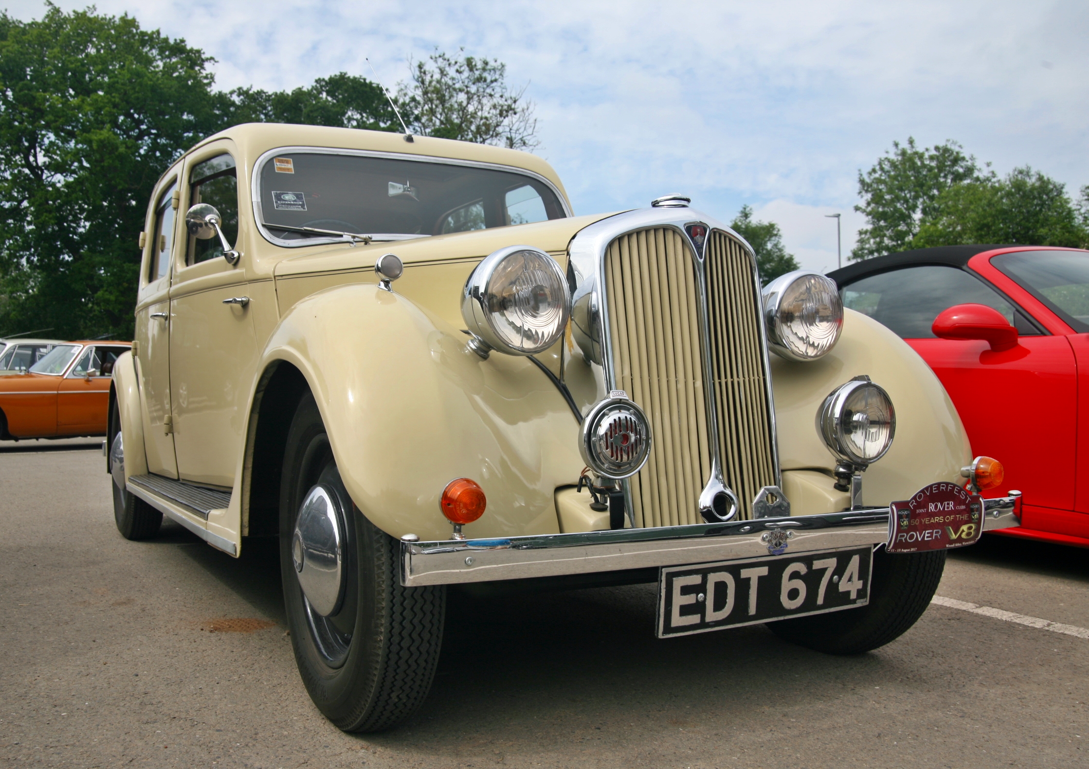 1947 Rover 12 Evoke Classics classic cars auction online