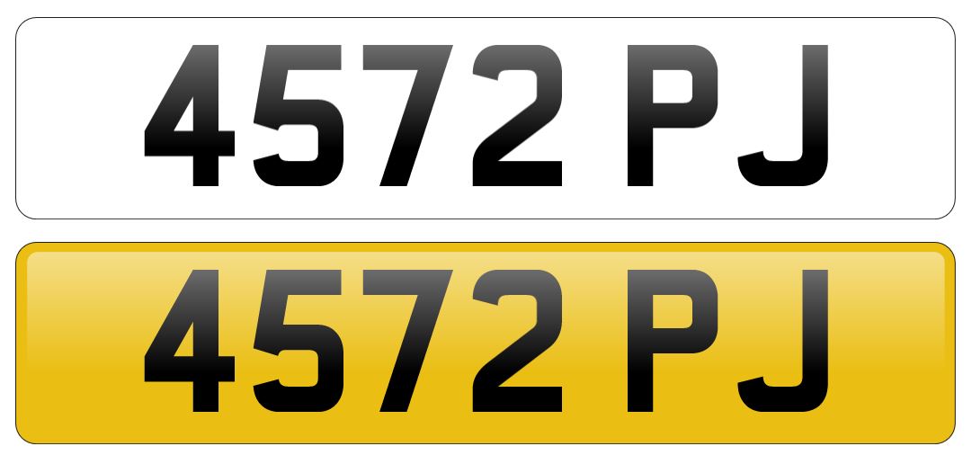 4572 PJ registration on retention Evoke Classics classic cars auctions