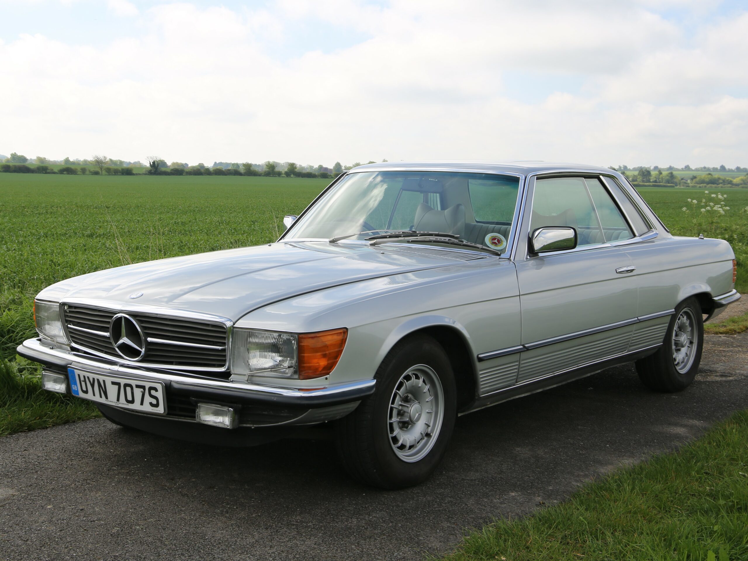 1978 Mercedes 450 SLC Evoke Classics classic cars auction online
