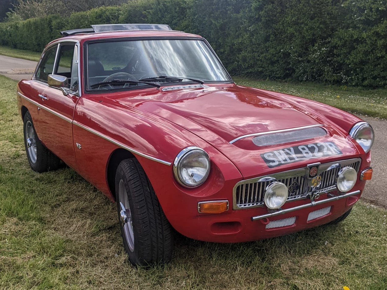 1977 MG BGT Evoke Classics Classic Cars auction