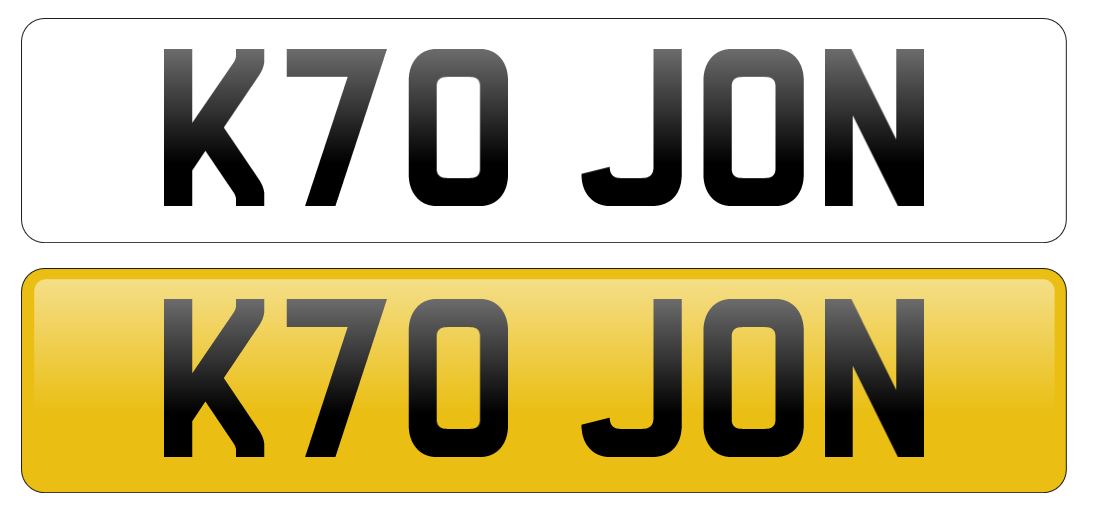K70 JON registration on retention Evoke Classics classic cars auctions