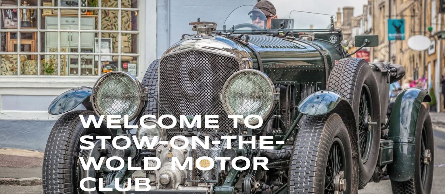 Stow motor club Events Evoke Classics classic cars online auction Events pages