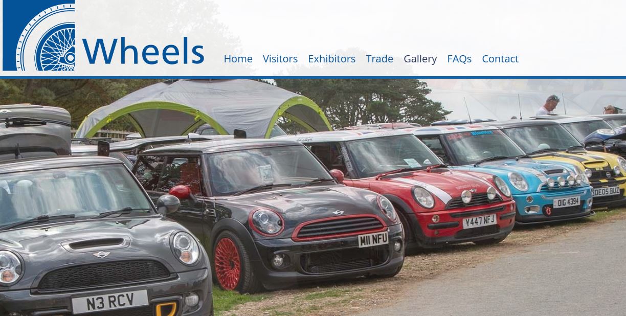 Wadebridge Wheels Classic Show Evoke Classics classic cars online auction Events page